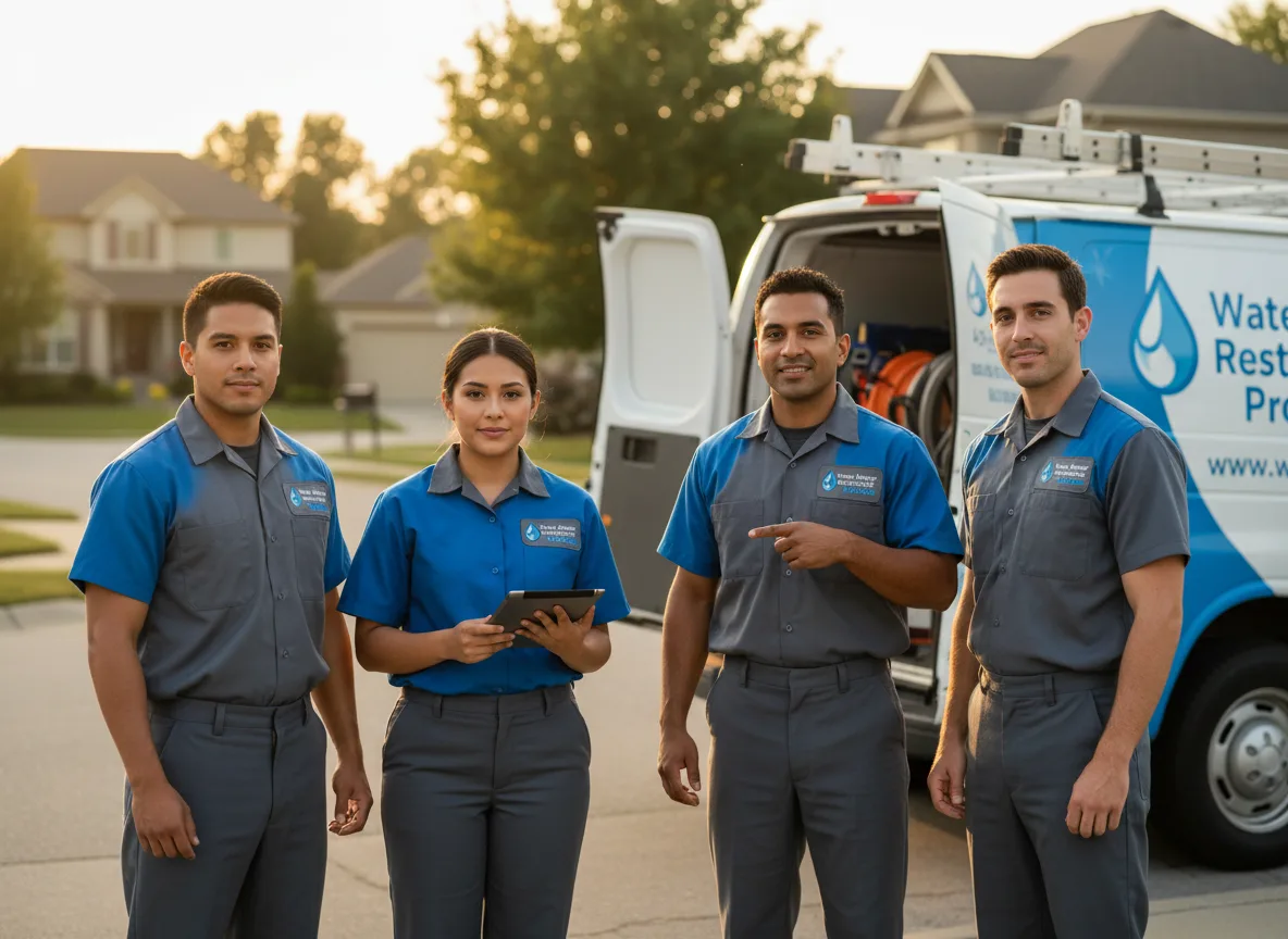 Flood Restoration company in Ortley, SD